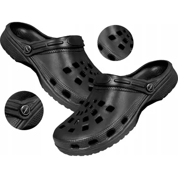 Pracovní obuv Zahradnické boty CROCS Černé REIS BCPOINT_B 41