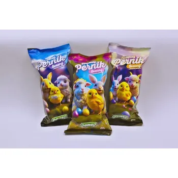 Pardubický perník ovocný velikonoční s polevou 60 g