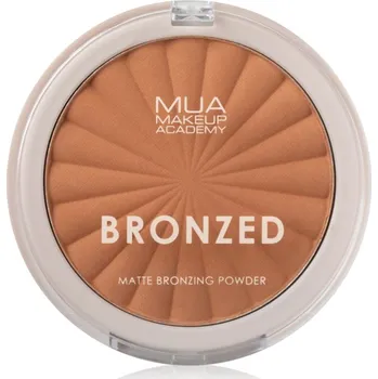 Bronzer MUA Makeup Academy Bronzed bronzující pudr odstín 100 8.5 g
