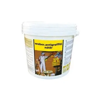 Penetrace WEBER weberantigraffiti nátěr lesklý 5l - cena za litr