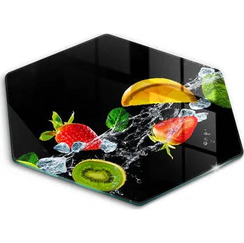 Kuchyňské prkénko Krájecí deska Wallfluent sklo 1 ks