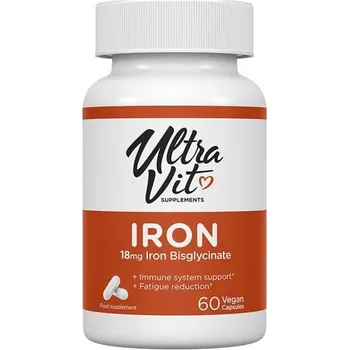 Fitness strava VPLAB nutrition VPLab Iron 60 kapslí Varianta: 60 kapslí