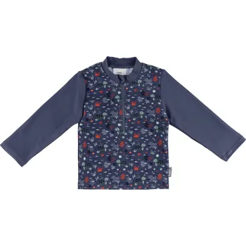 Dívčí oblečení Dětské UV tričko s dlouhým rukávem Podmořský svět Sterntaler Velikost: 74/80