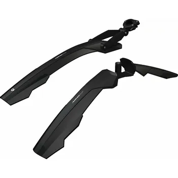 Blatník na kolo blatník Kross ADHD SDS 2 Pack - Black 26"-27.5"