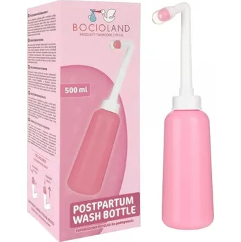 BocioLand Láhev na intimní hygienu po porodu