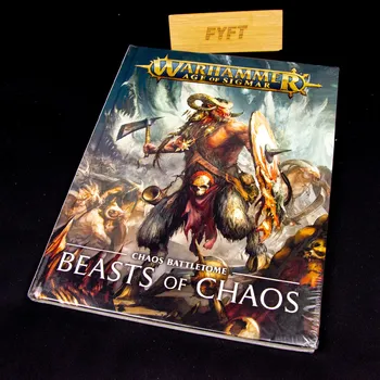 Příslušenství k deskovým hrám Příručka Warhammer Age of Sigmar: Battletome - Beasts of Chaos