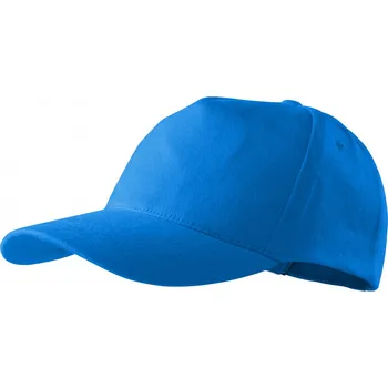 Kšiltovka Čepice unisex Malfini 5P - světle tyrkysová