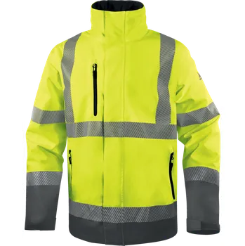 pracovní bunda Bunda reflexní DeltaPlus TRACK žlutá 5XL
