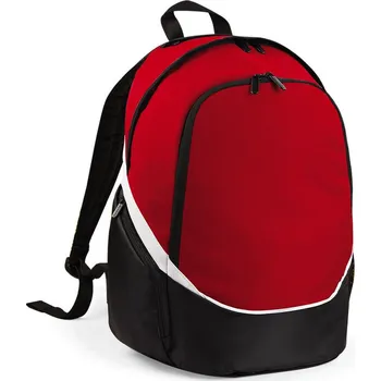 Sportovní taška Quadra Týmový batoh Velikost: uni, Barva: červená-černá