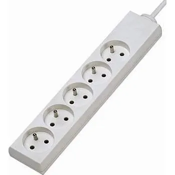 Prodlužovací kabel NoName Konnoc DX-5F 3m pětizásuvka 434300,00