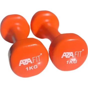 Sada činek AZAFIT 1 kg Vhodné pro trénink doma