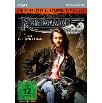 Zahraniční hudba DVD Various: Renegade - Gnadenlose Jagd Staffel 5 2021