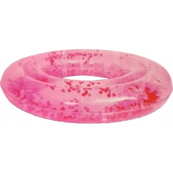 Obraz Nafukovací kruh růžový, perleťový, průměr 85 cm, výška 16 cm