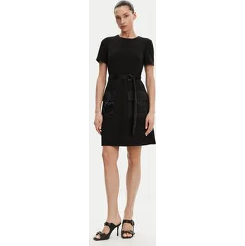 Oblečení a móda DKNY Každodenní šaty DD4J1E45 Černá Slim Fit 8