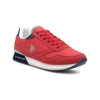 Dámské tenisky U.S. Polo Assn. Sneakersy NOBIL003M/CHY4 Červená 43
