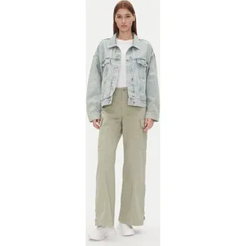 Pánská casual bunda HUGO Jeansová bunda Lou_B 50534757 Modrá Oversize M