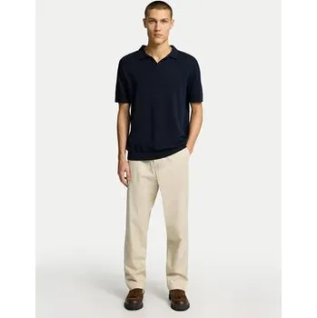 Selected Homme Polokošile Mattis 16096197 Tmavomodrá Regular Fit M