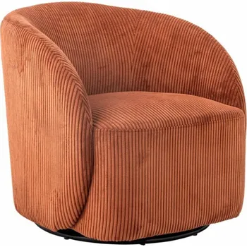 Bloomingville Sametové otočné křeslo Pradi