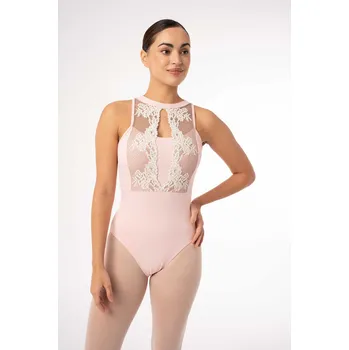 Body Intermezzo,Krajková kolekce 31705, lososová XS