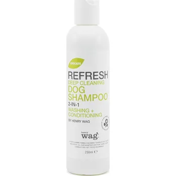 Kosmetika pro psa Henry Wag Refresh psí šampon 2v1 Avokádo hloubkově čistící
