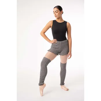 Dámské ponožky Intermezzo,Dámské návleky s jemným vzorem 2044, šedá UNI