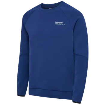 Pánská mikina Mikina Hummel Tech Fleece Regular Sweatshirt 225911-7424 Velikost S