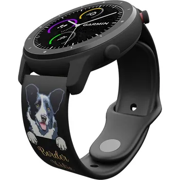 Příslušenství k chytrým hodinkám Strapido Border kolie řemínek 22 mm