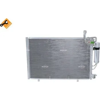 Klimatizace automobilu Kondenzátor, klimatizace NRF 350352