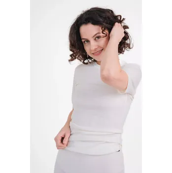 Dámské tričko Dámské funkční tričko Merino 210 S Béžová