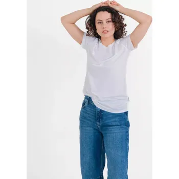 Dámské tričko Dámské funkční tričko Merino 195 Bílá XL