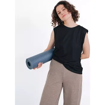 Dámské funkční tílko Merino 140 XL Černá