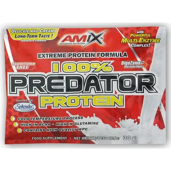 Proteinový nápoj Amix 100% Predator Protein 30g akce Varianta: chocolate