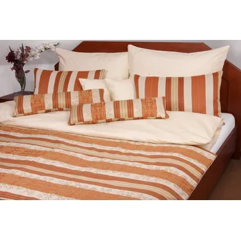 Přehoz na lůžko Tibex Přehoz TERAKOTA