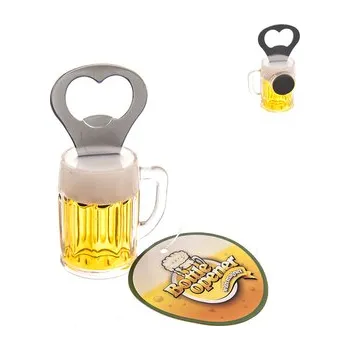 Stolování Otvírák lahví UH pivo 4x4x9,5 cm