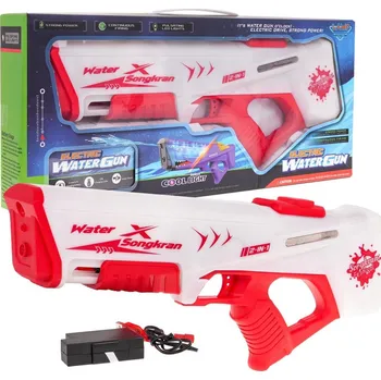 Ramiz Vodní pistole s funkcí světla Červená