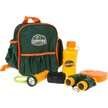 Dětská kuchyňka Ramiz Malý průzkumnický set s batohem + příslušenství