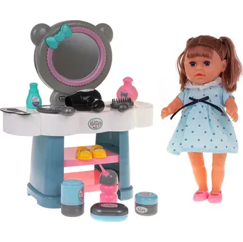 Ramiz Panenka Kinga s toaletním stolkem + příslušenství