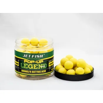 Pop-Up boilies Jet Fish Legend Range 16mm 60g - Ananas - N-Butyric