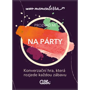 Společenská hra Albi Prozraď mi - Na párty