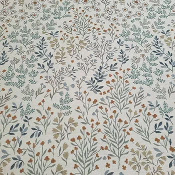 BYTEMA Gobelínová látka GLADIS FLOR barevný šíře 280 cm