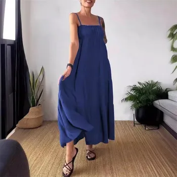 Dámské šaty Sportovní šaty na léto BR160 Barva: Modrá, Velikost: 2XL