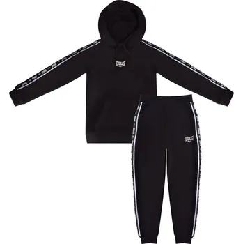 Everlast Tape Fleece Tracksuits Black 13 let