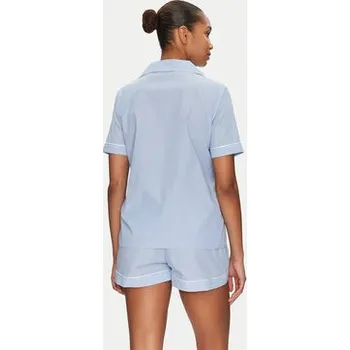 Pánské pyžamo Guess Pyžamo O5GX10 WH1K1 Modrá Regular Fit L