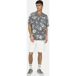 Only & Sons Džínové šortky Fade 22031662 Bílá Loose Fit L