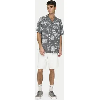 Dámské kraťasy Only & Sons Džínové šortky Fade 22031662 Bílá Loose Fit L