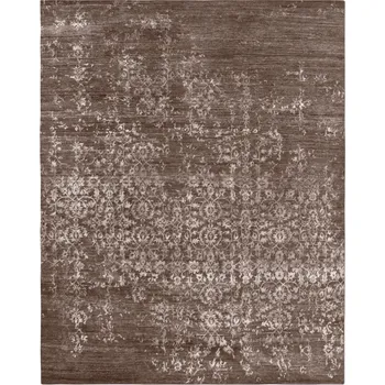 Koberec DELIFE Koberec ručně tkaný Wisteria 240x300 cm tmavě šedý by Jaipur Rugs