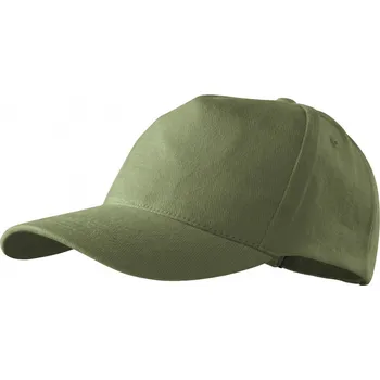 Kšiltovka Čepice unisex Malfini 5P - khaki