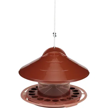 Krmítko pro ptáka Gaun Krmítko pro ptáky, hnědé 2 kg