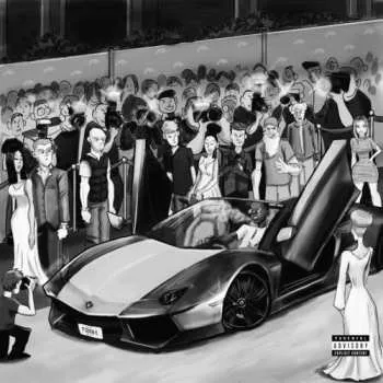 Zahraniční hudba 2LP Young Dolph: Rich Slave (Deluxe) CLR | DLX | LTD 2022 Coloured Transparent Blue & Orange Vinyl Limited Deluxe Edition