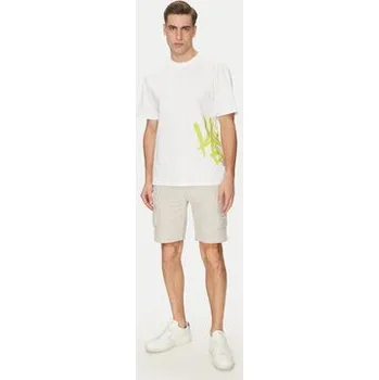 Pánské tričko Karl Kani T-Shirt Signature Tag 60300330 Bílá Regular Fit L